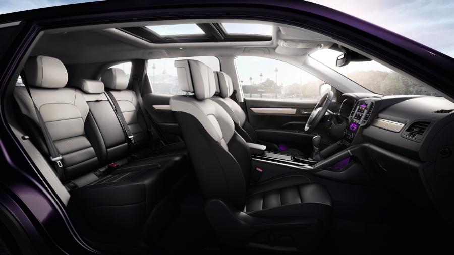 Интерьер Renault Koleos Initiale Paris 2016 года  (WW) (фото 2 из 40)